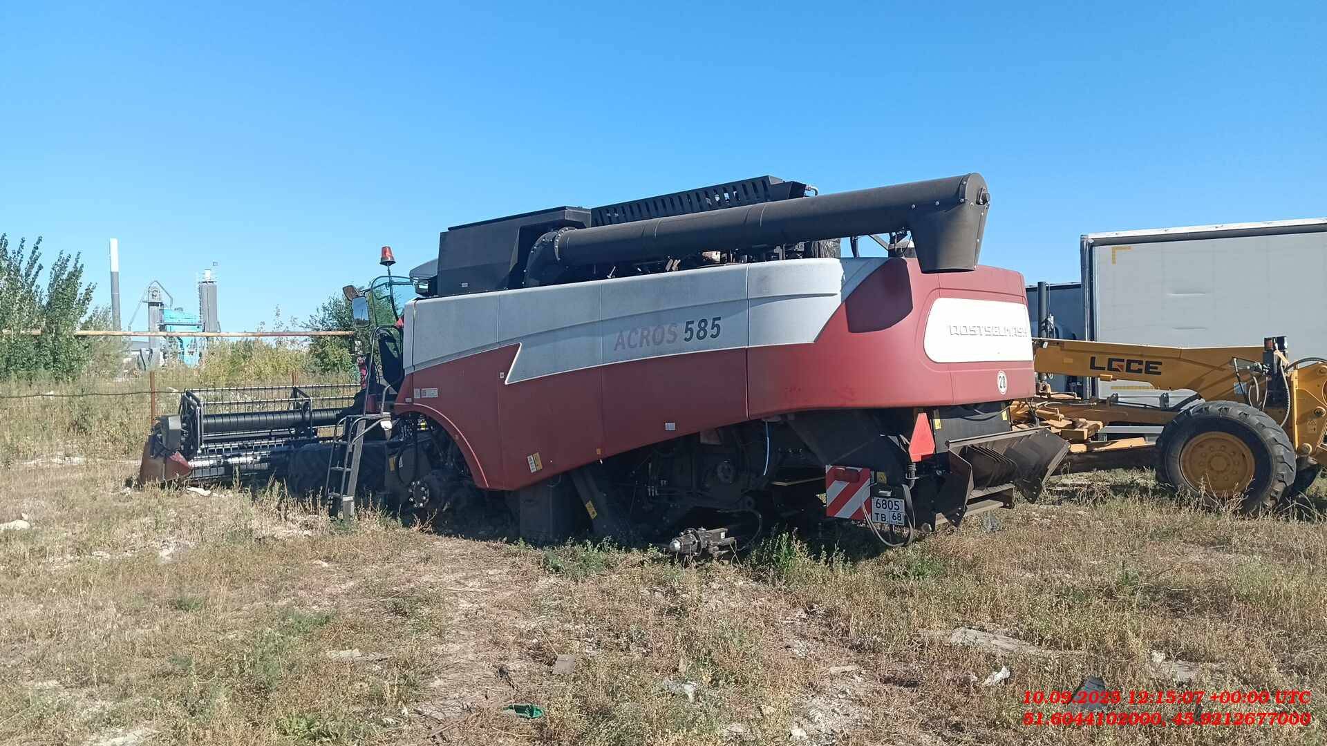 Ростсельмаш PCM-142 «ACROS-585», 2022 года в лизинг