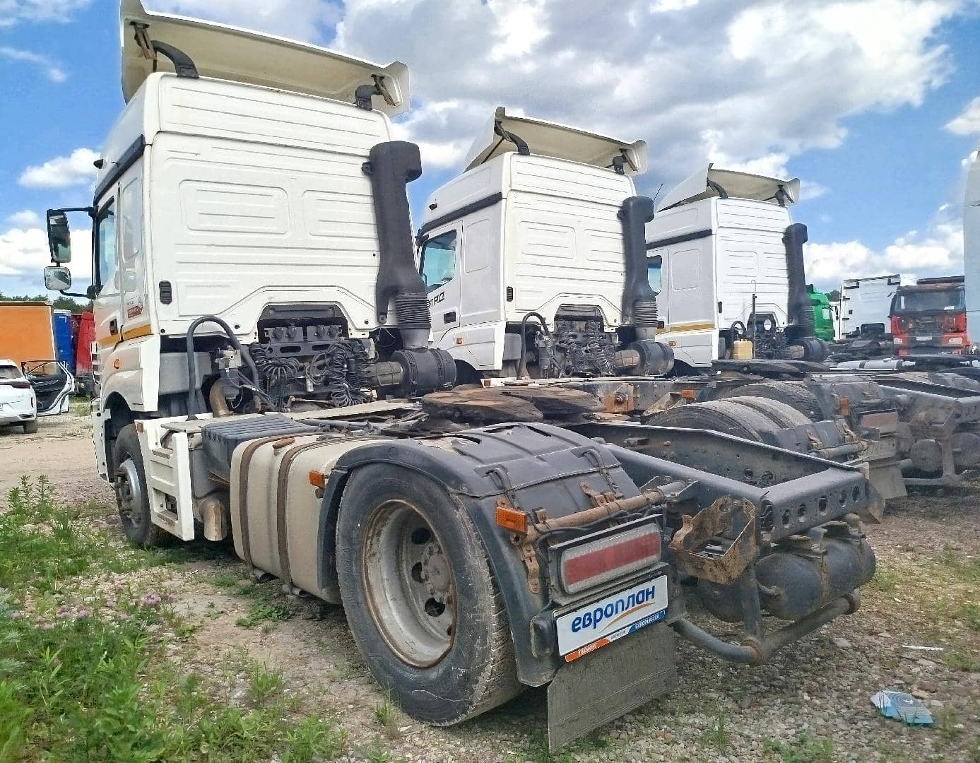 КАМАЗ 5490-DC (M1840),  500 000 км, 2018 года в лизинг