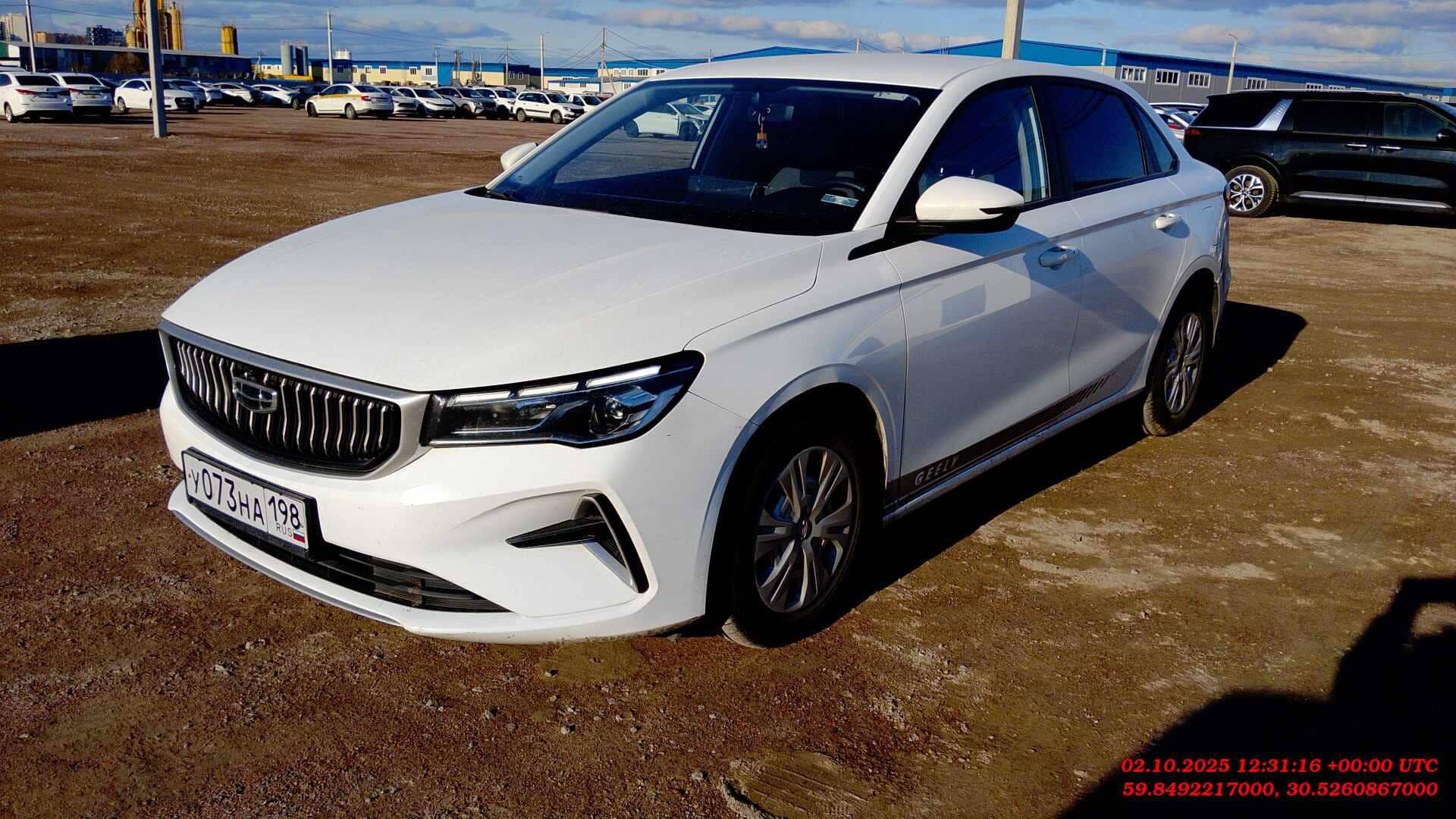 Geely Emgrand,  84 207 км, 2024 года в лизинг