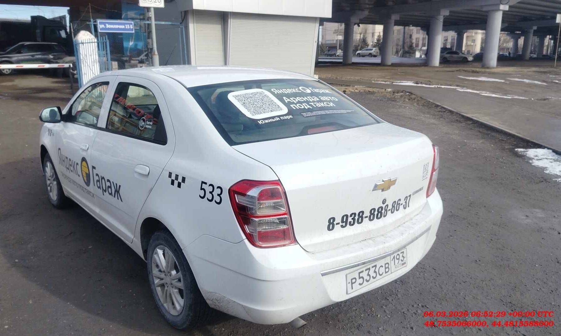 Chevrolet Cobalt,  58 054 км, 2023 года в лизинг