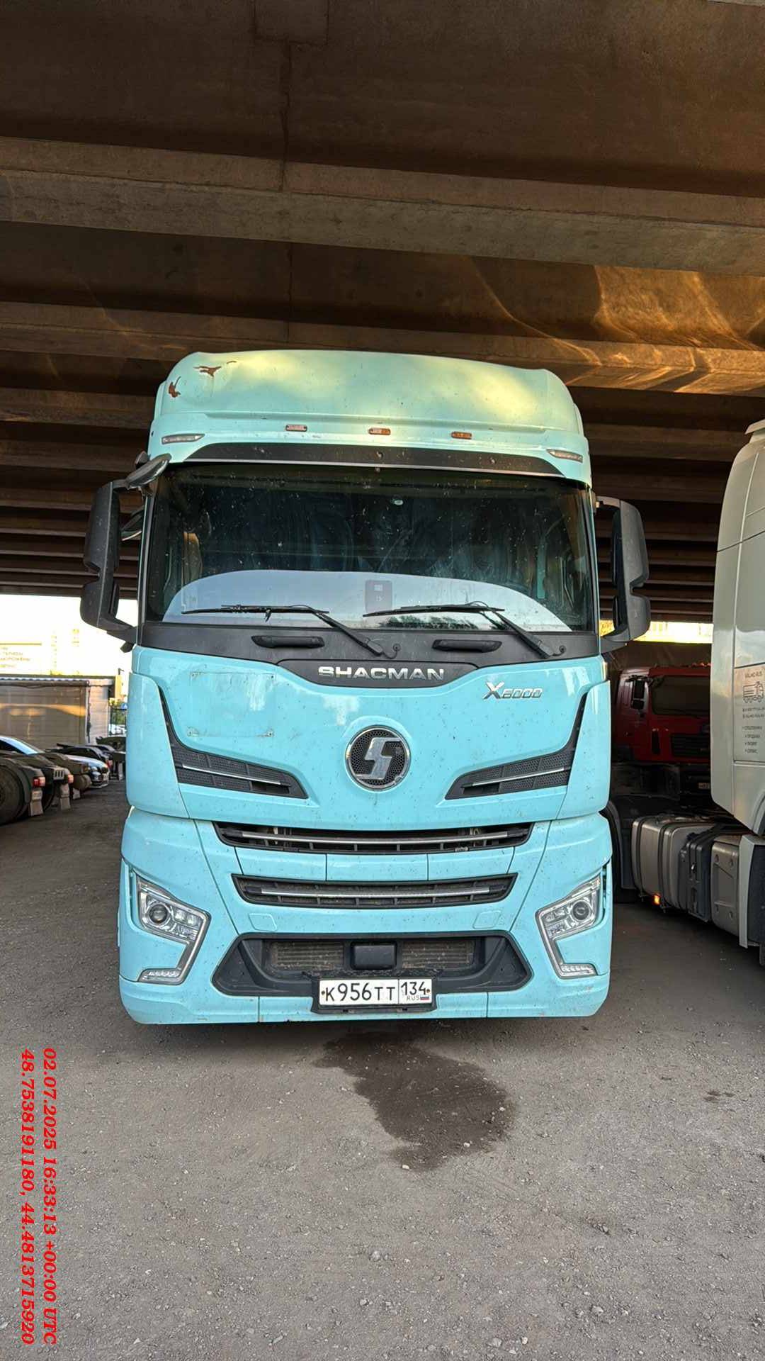 Shacman SX4188YY381