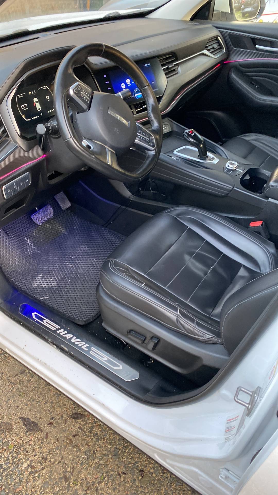 Haval F7x,  170 852 км, 2022 года в лизинг