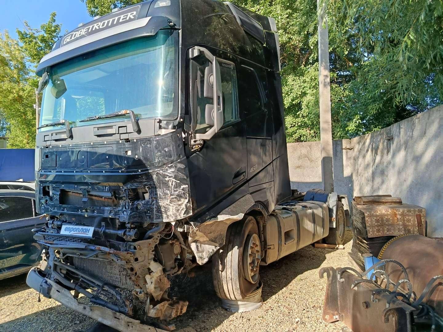 Volvo FH 460 4x2 (FH Globetrotter),  950 000 км, 2019 года в лизинг