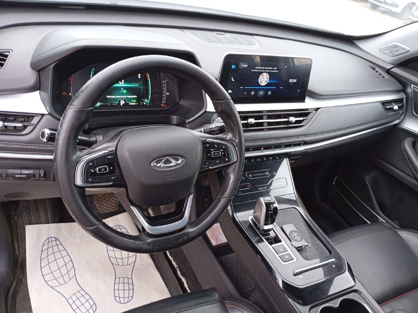 Chery Tiggo 7 PRO,  316 838 км, 2022 года в лизинг