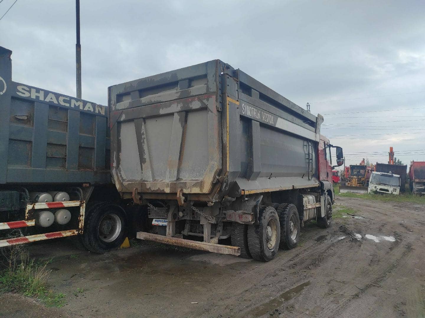 Sitrak ZZ3256V384ME,  82 688 км, 2022 года в лизинг