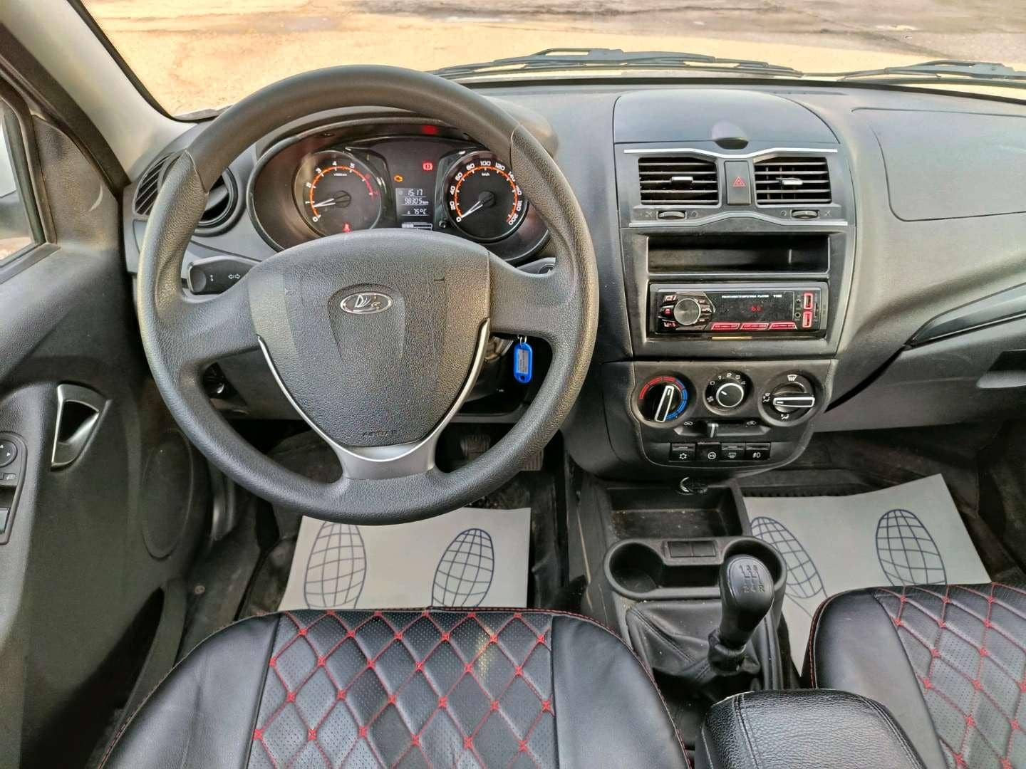 Lada Granta седан,  98 305 км, 2024 года в лизинг