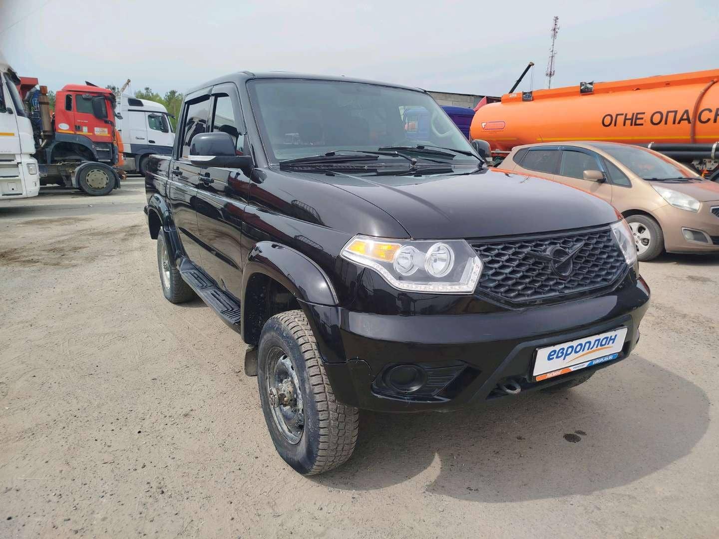 УАЗ Pickup,  150 699 км, 2024 года в лизинг