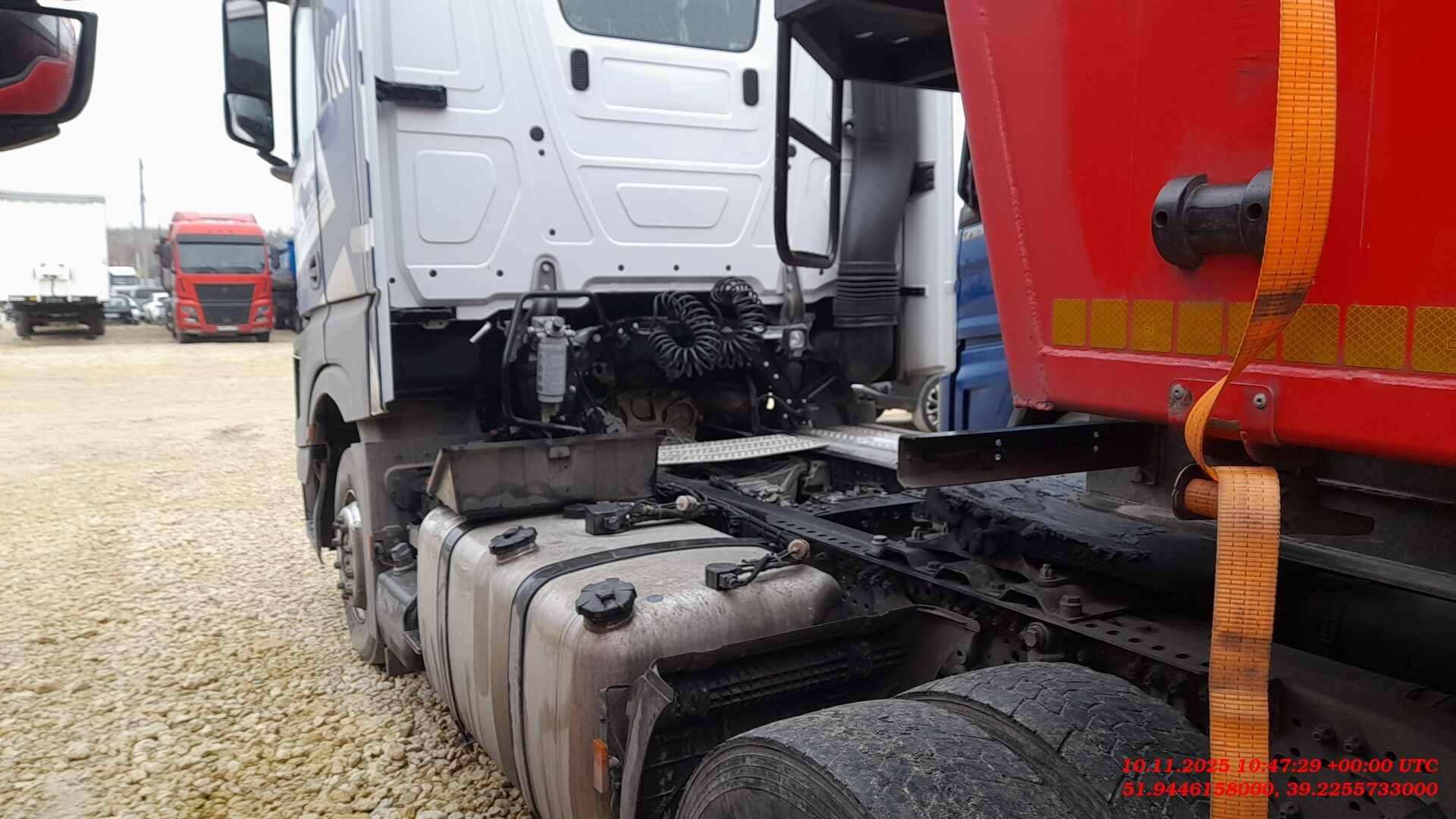 Mercedes-Benz Actros 1853,  311 833 км, 2023 года в лизинг