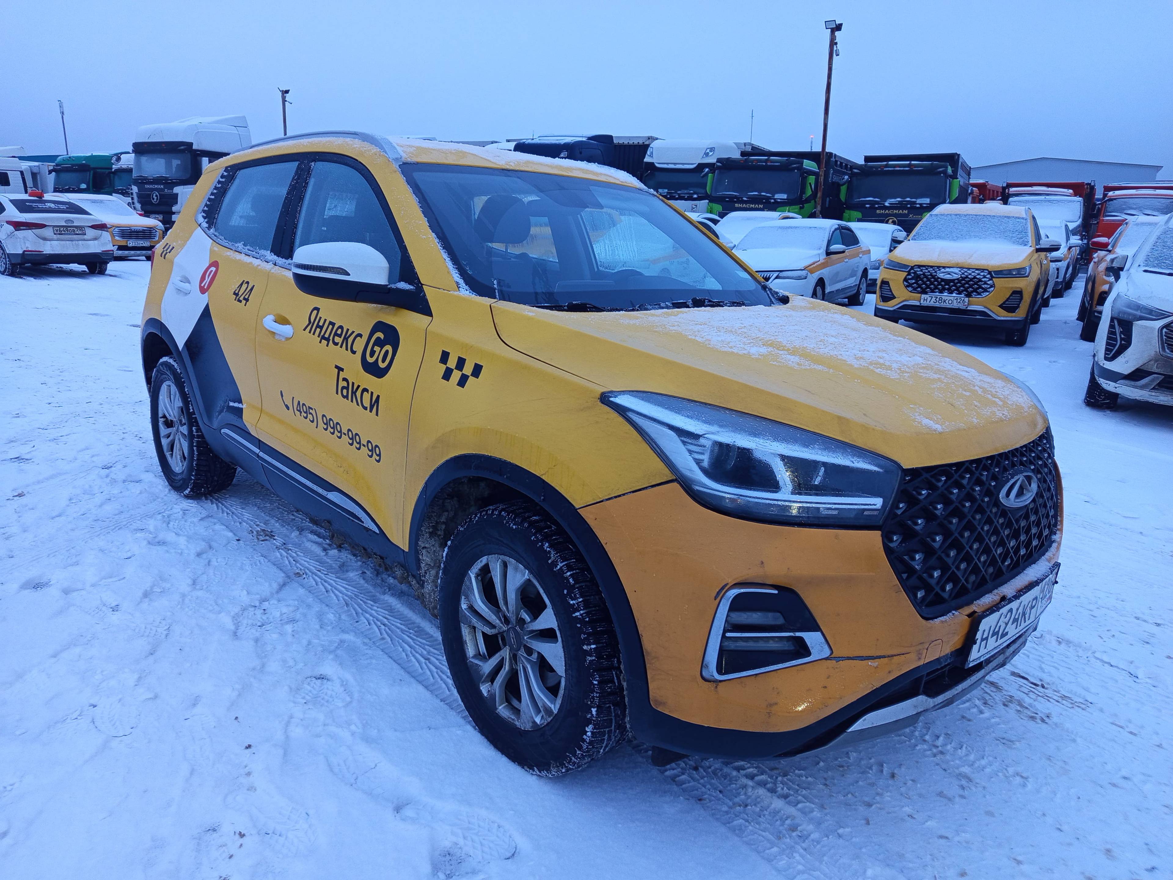 Chery Tiggo 4 PRO,  94 311 км, 2023 года в лизинг