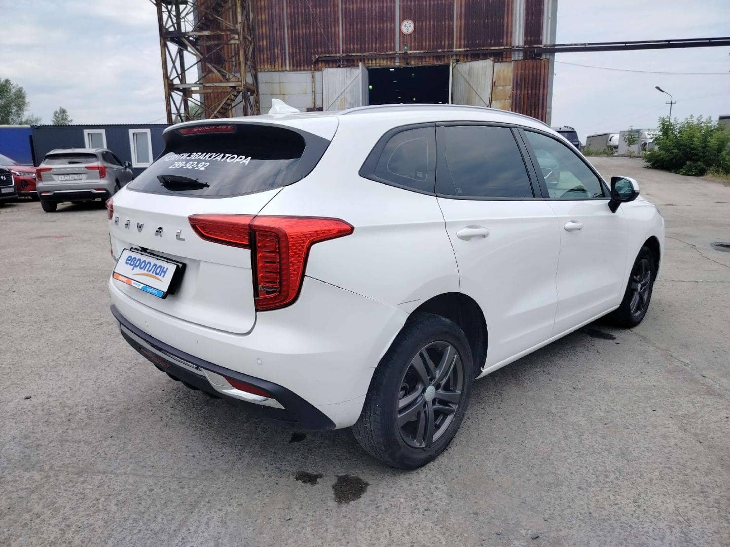 Haval Jolion,  69 885 км, 2023 года в лизинг