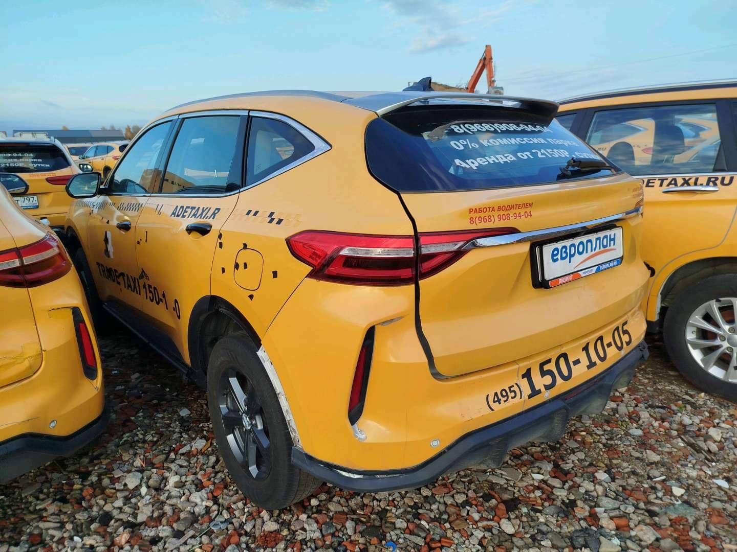 Haval F7,  99 813 км, 2024 года в лизинг
