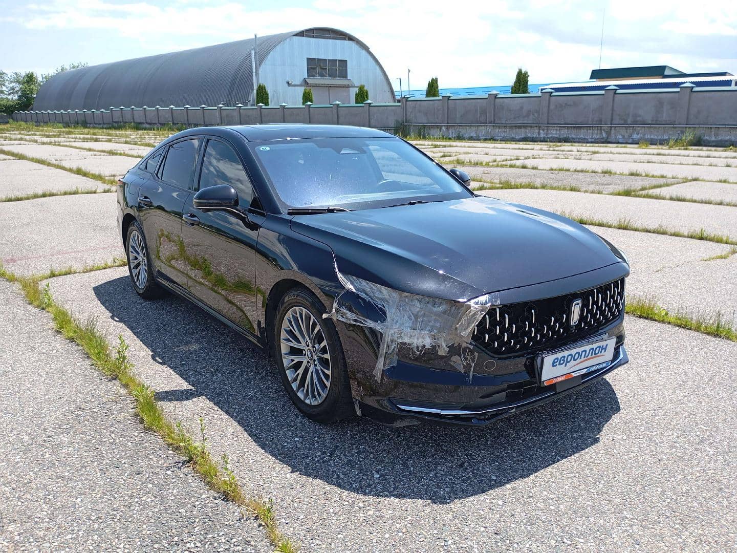 FAW Bestune B70,  120 404 км, 2023 года в лизинг