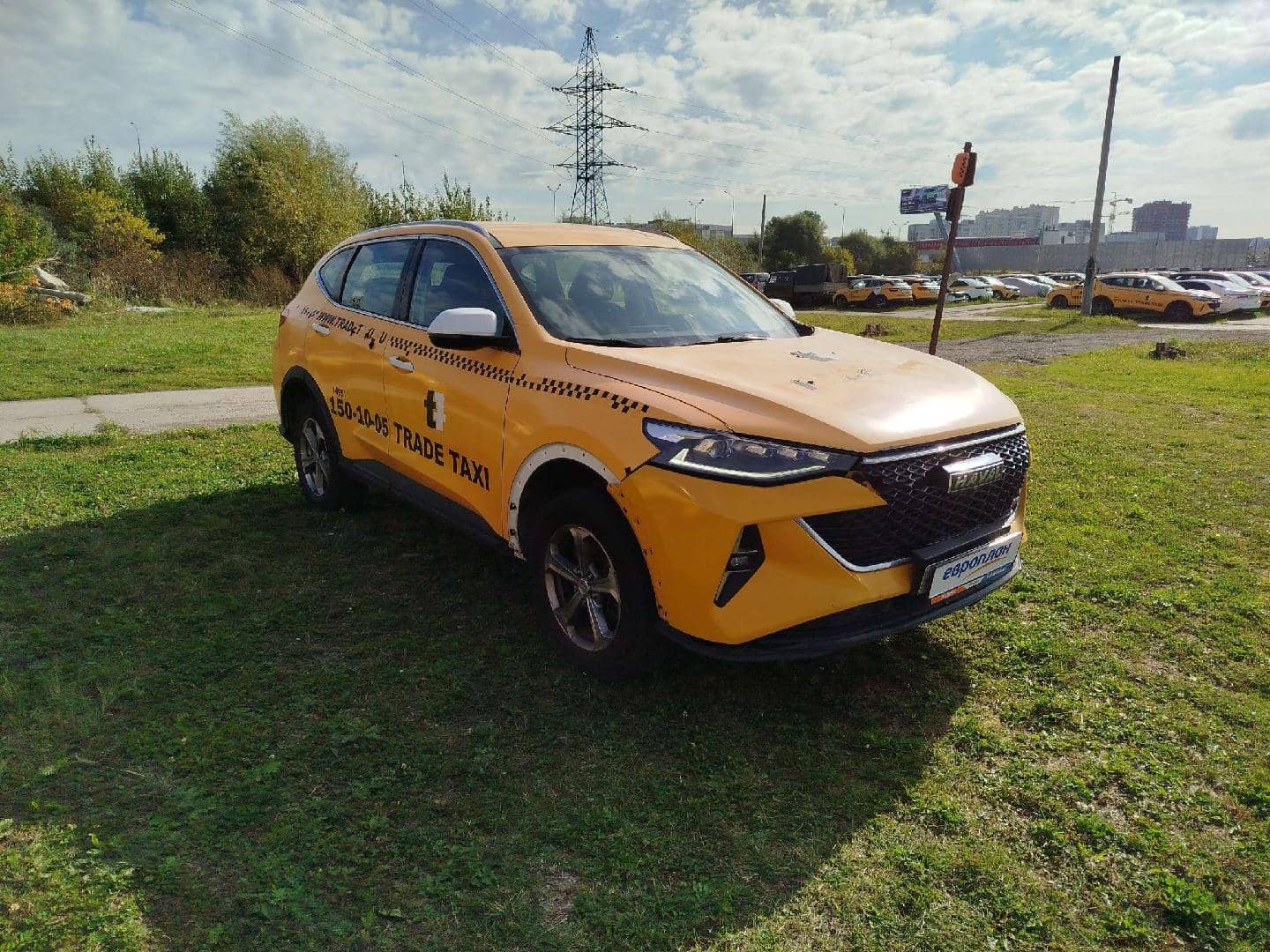 Haval F7,  139 287 км, 2024 года в лизинг