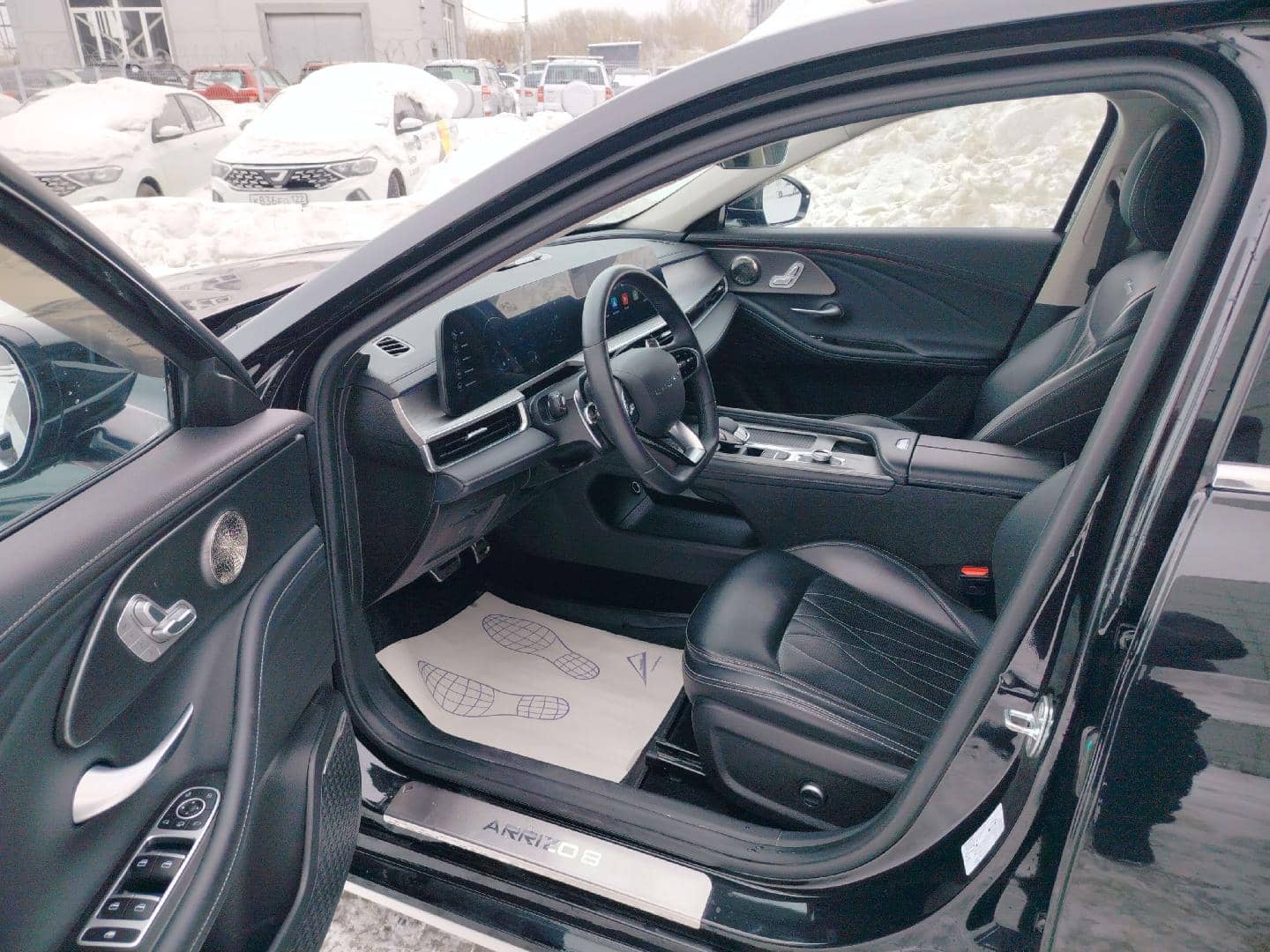 Chery Arrizo 8,  35 882 км, 2023 года в лизинг