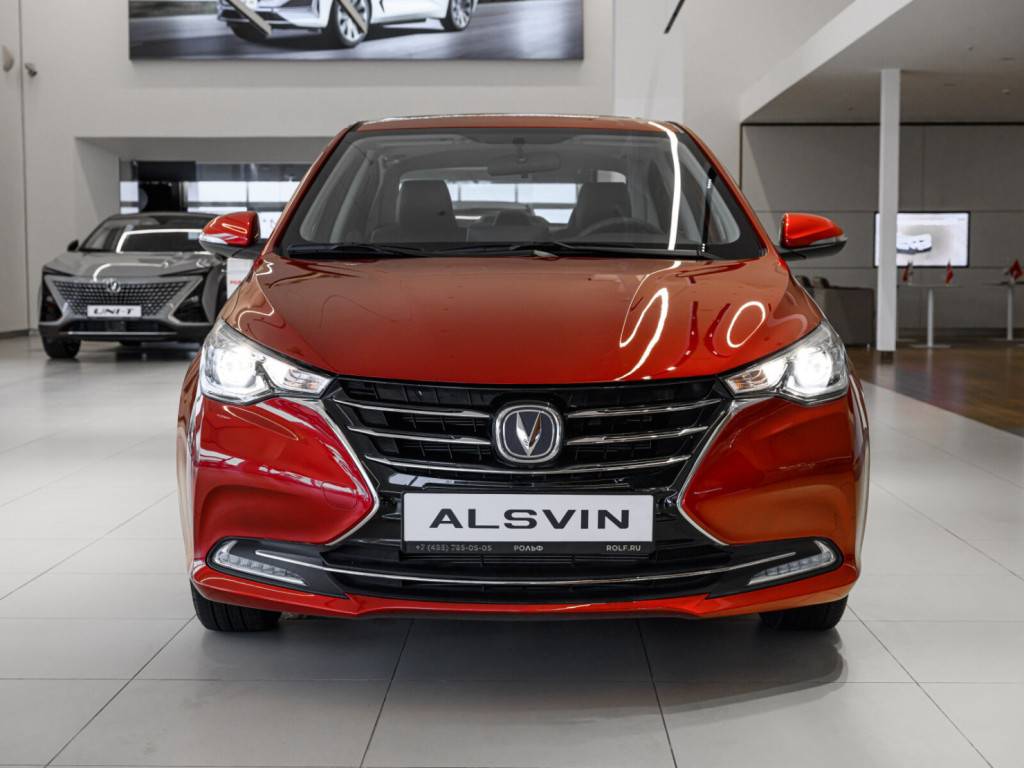 Changan Alsvin DLX 1.5 5DCT