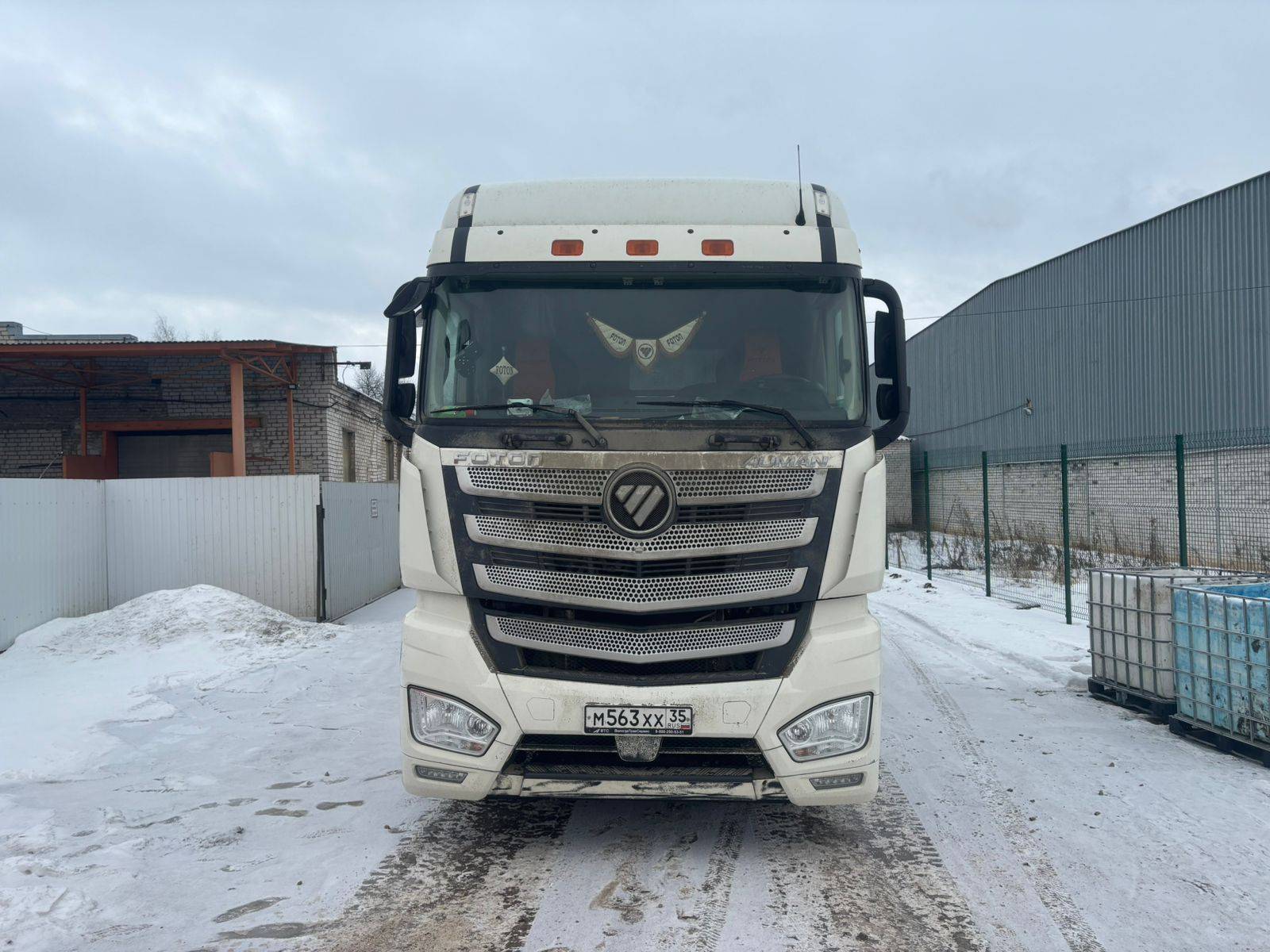 Foton AUMAN EST A 1844 MT (4189SLFKA)