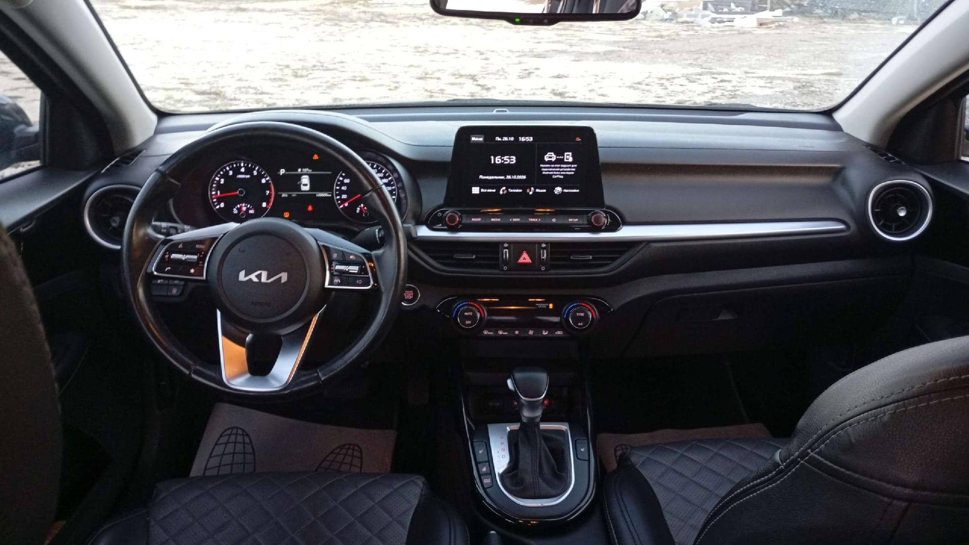 KIA Cerato,  120 935 км, 2022 года в лизинг
