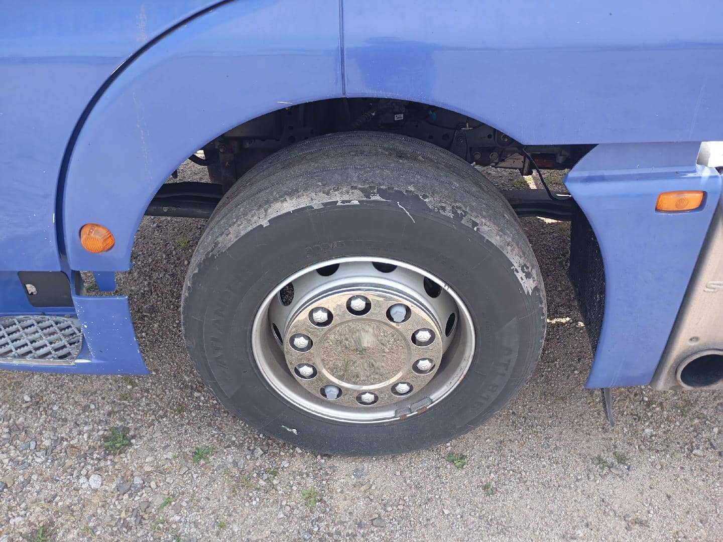 Sitrak C7H MAX ZZ4186V391HE,  883 618 км, 2023 года в лизинг