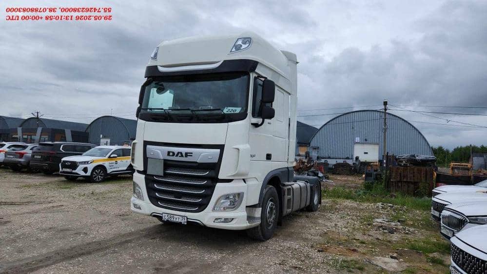 DAF XF 480 FT 4x2 (Super Space Cab),  166 972 км, 2023 года в лизинг