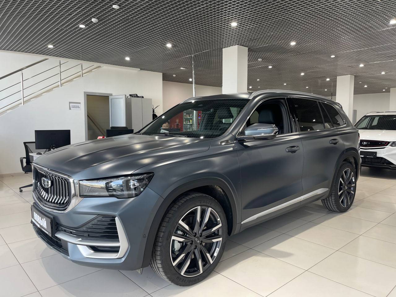 Geely Monjaro Exclusive 2.0T (238 hp) 8AT 4WD