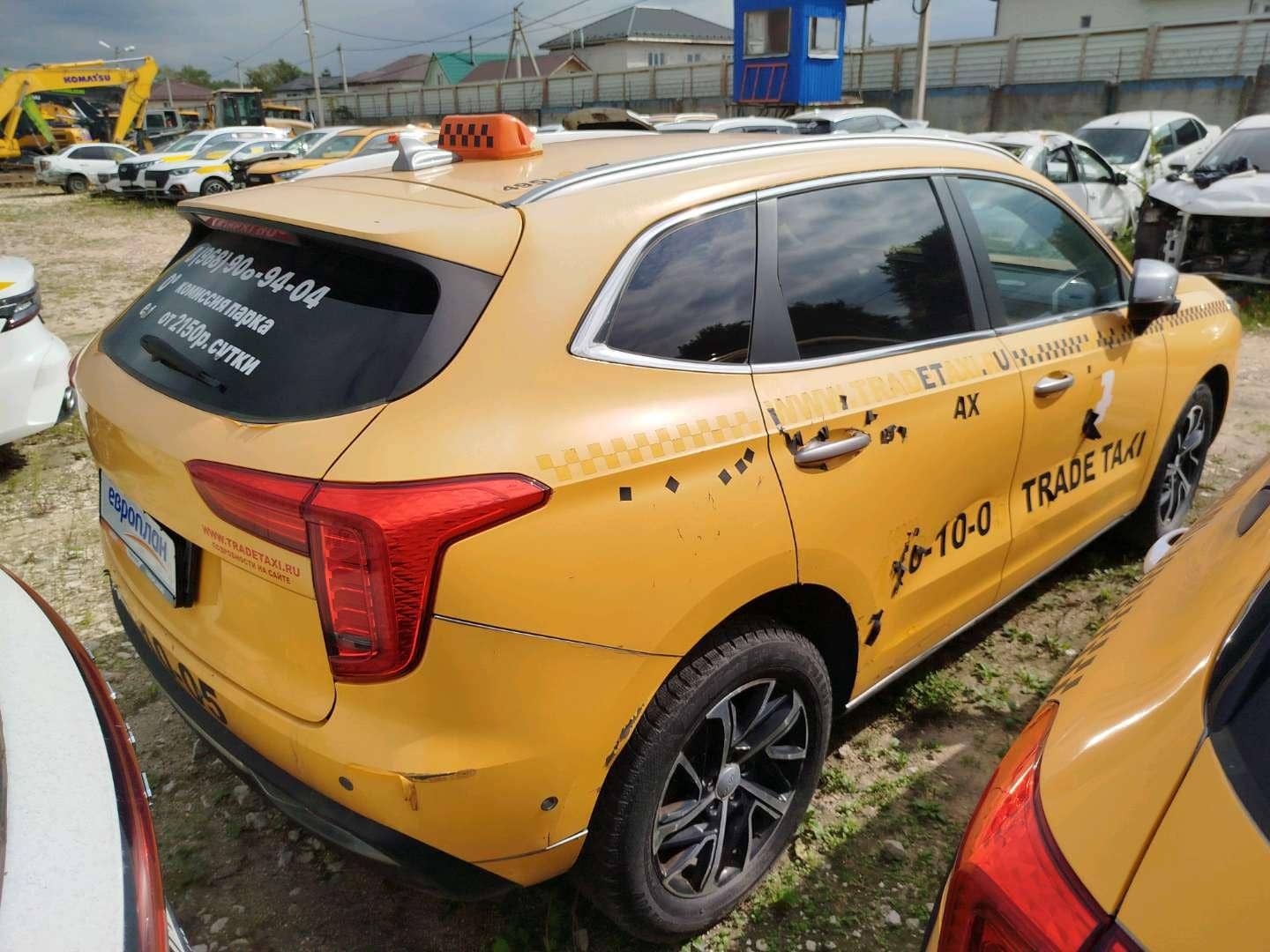 Haval Jolion,  214 909 км, 2023 года в лизинг