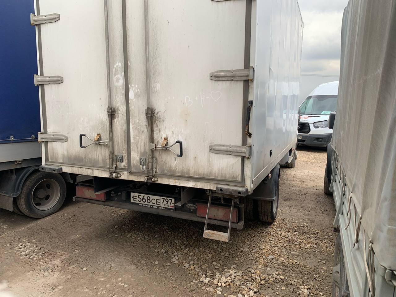 Ford Transit,  91 620 км, 2021 года в лизинг