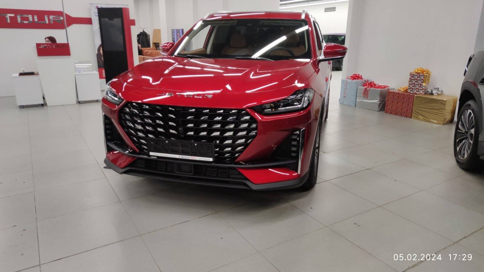 Jetour X70 Plus 1.6TGDI-7DCT Luxury
