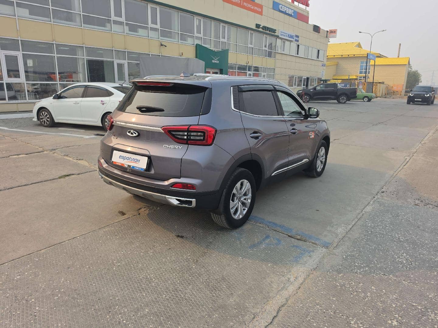 Chery Tiggo 4 PRO,  112 749 км, 2024 года в лизинг
