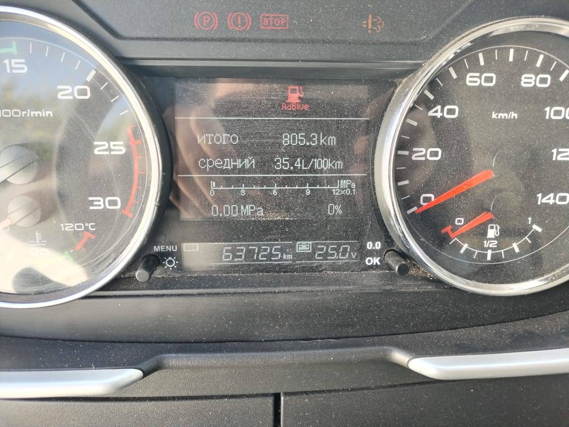 FAW CA3250P66K24T1E5 6х4 Лот 000000622