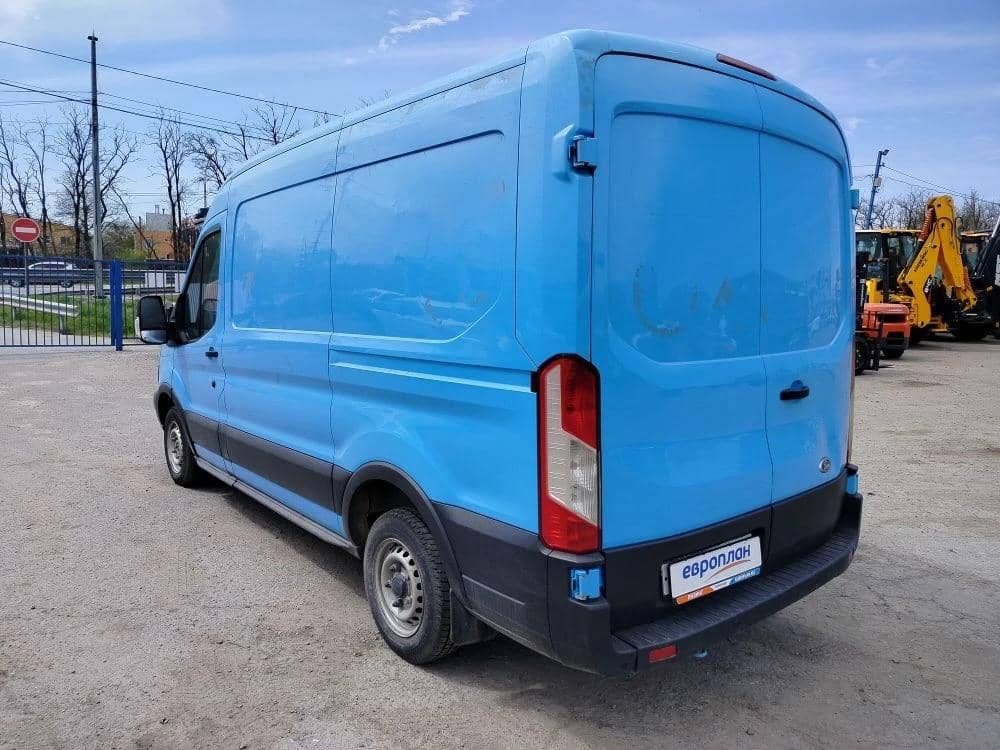 Ford Transit,  182 011 км, 2021 года в лизинг