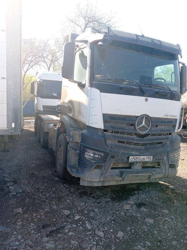 Mercedes-Benz Arocs 3348 S 6x4 (ClassicSpace)