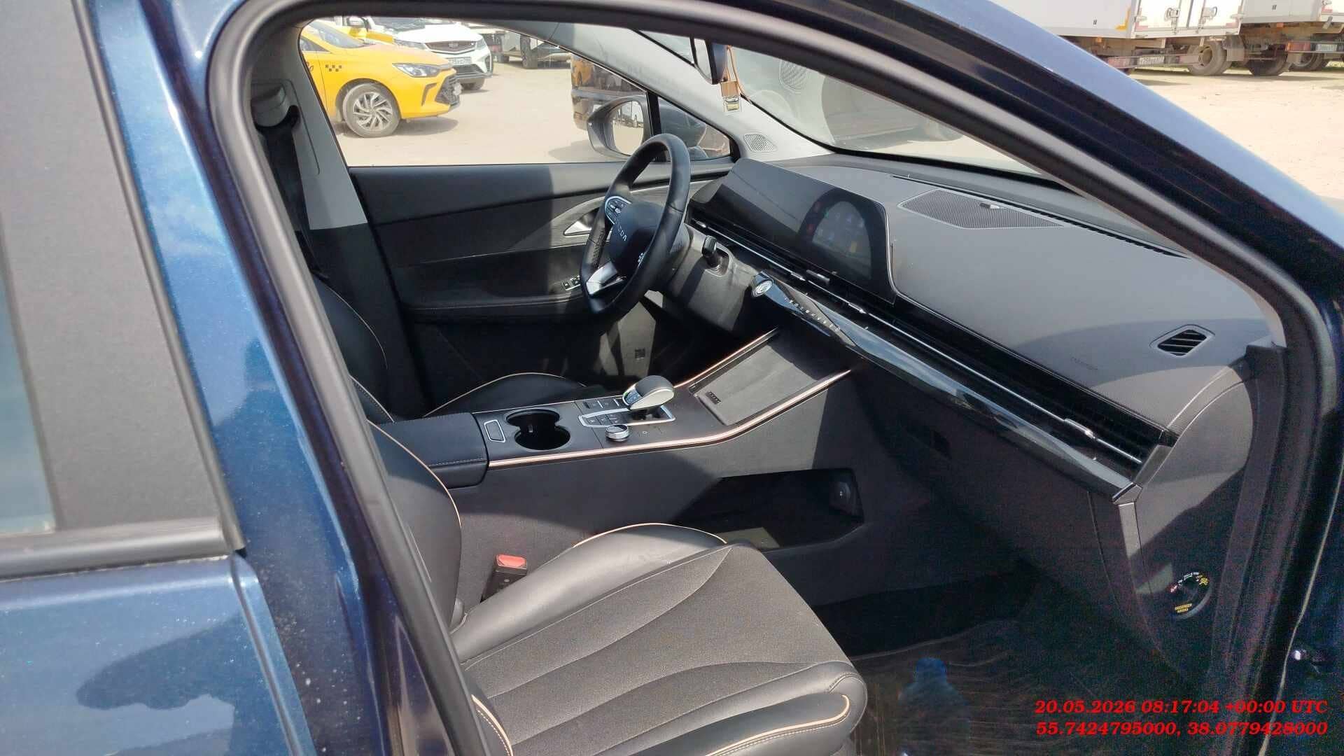 OMODA C5,  24 674 км, 2024 года в лизинг