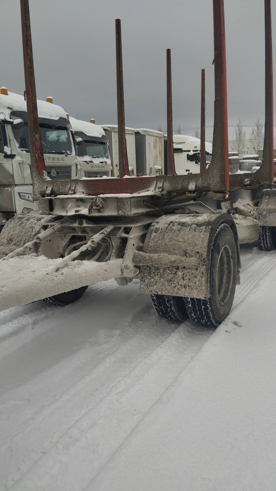 Дизель-С Сортиментовоз 600325, 2024 года в лизинг