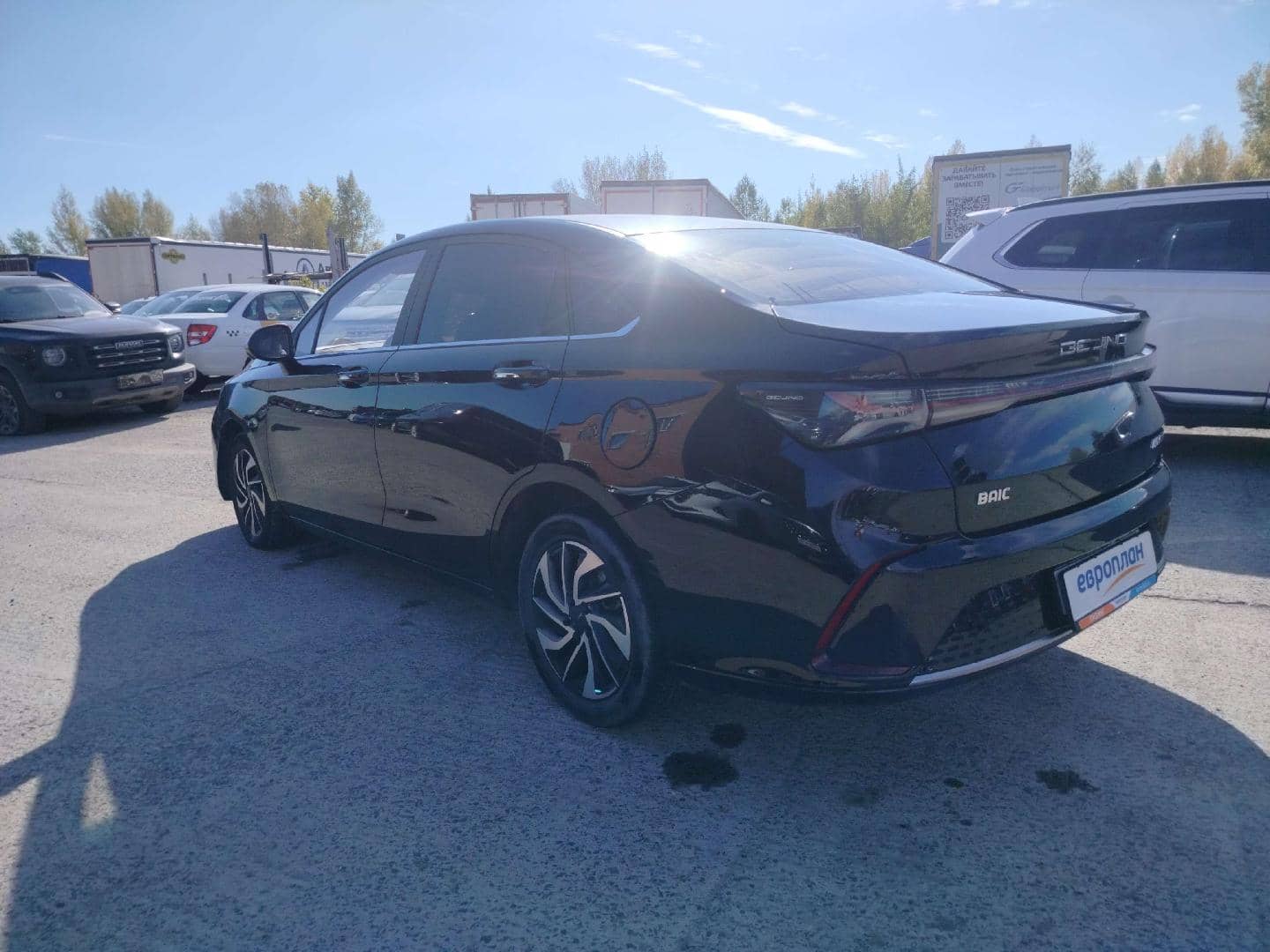 BAIC Ю5 Плюс (U5 Plus),  75 282 км, 2023 года в лизинг