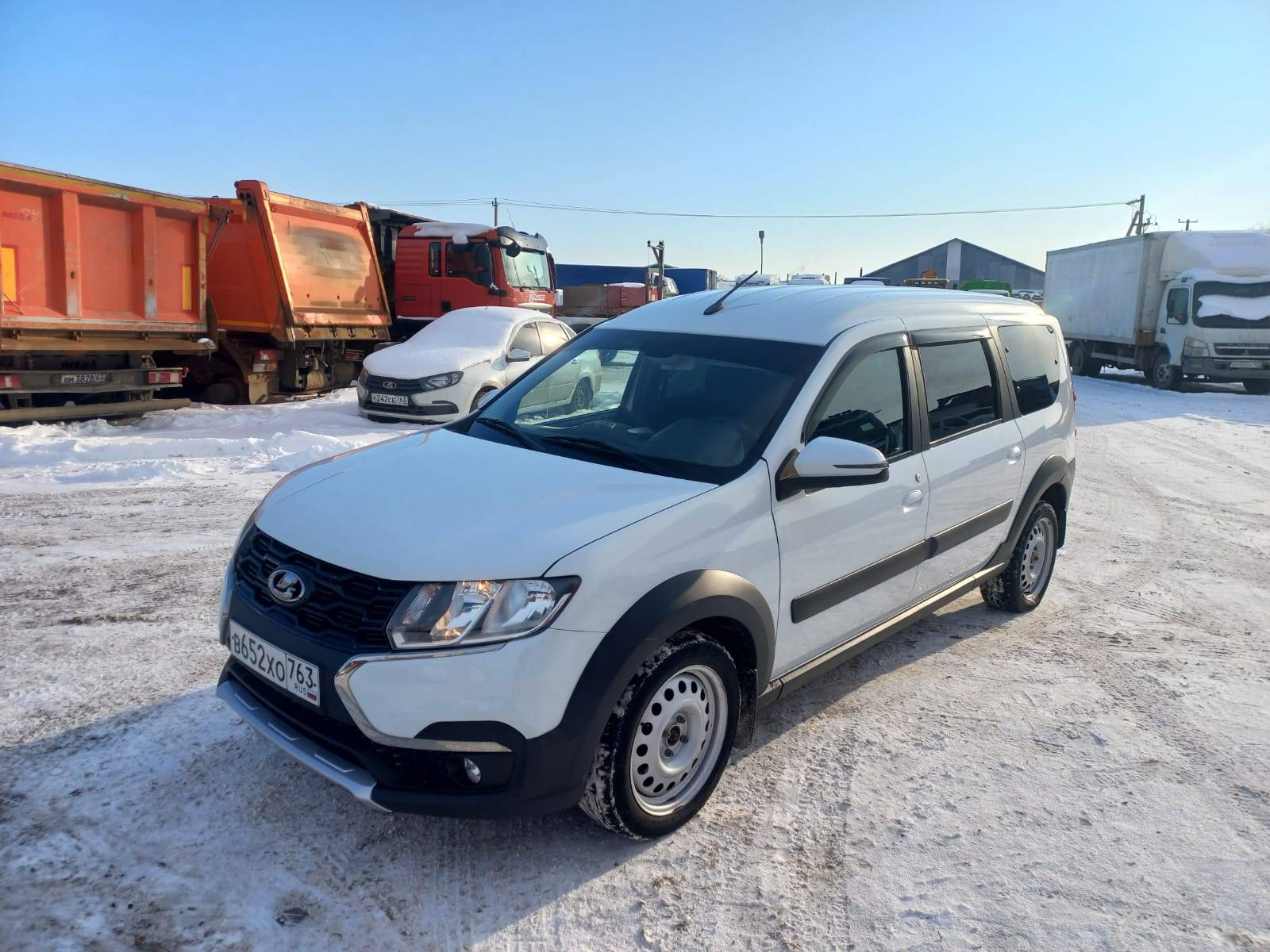 Lada Largus Cross,  282 397 км, 2021 года в лизинг