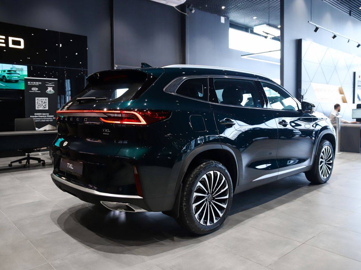 EXEED TXL Престиж 1.6Т АТ полный привод (Prestige)