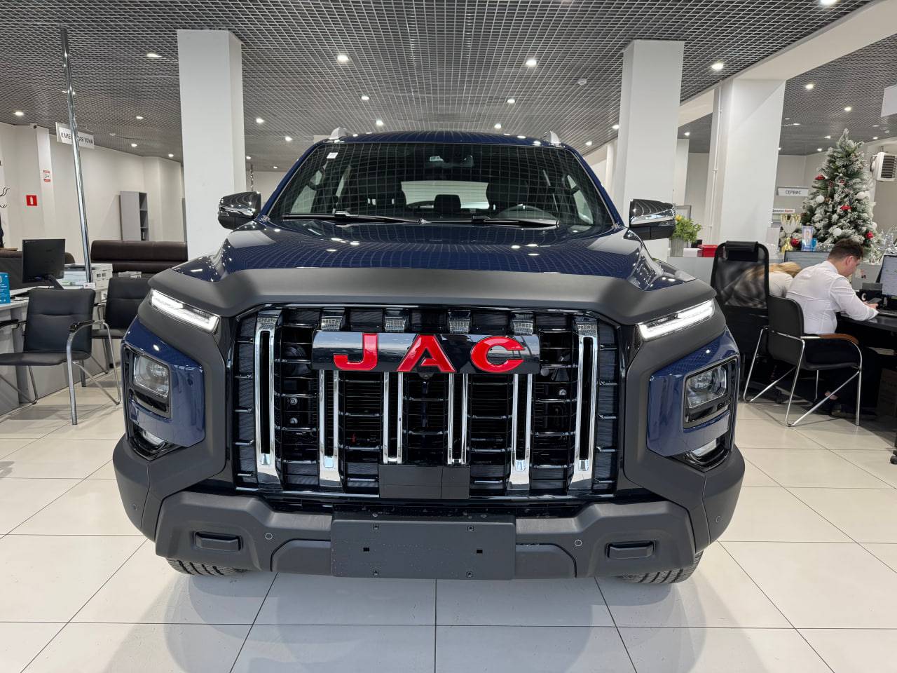 JAC T9 Explore 2.0T AT 4WD