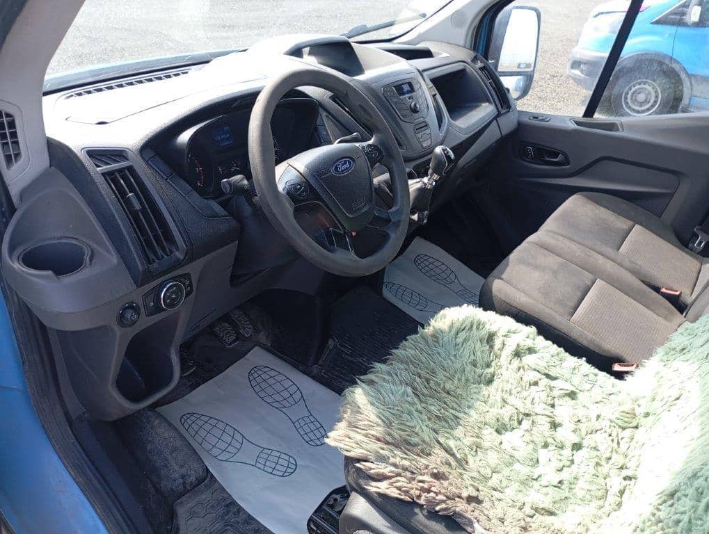 Ford Transit,  131 653 км, 2021 года в лизинг