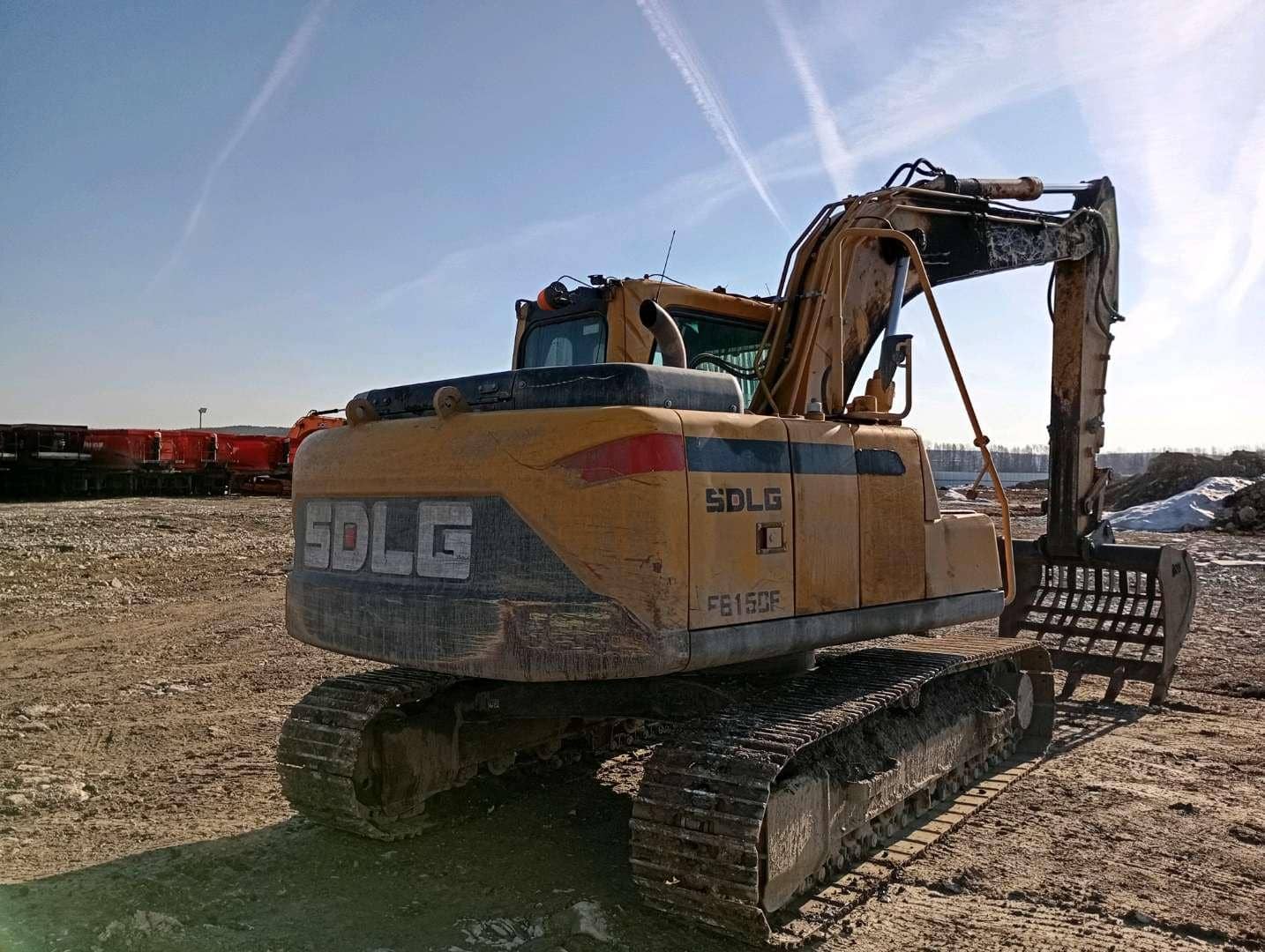 SDLG/LGCE E6150F, 2021 года в лизинг