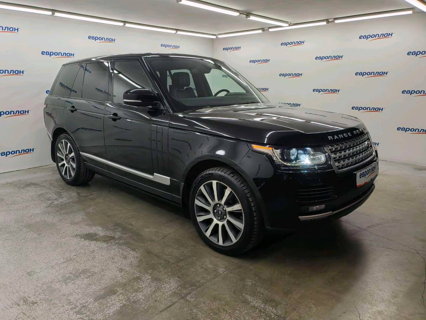 Land Rover Range Rover,  294 316 км, 2016 года в лизинг
