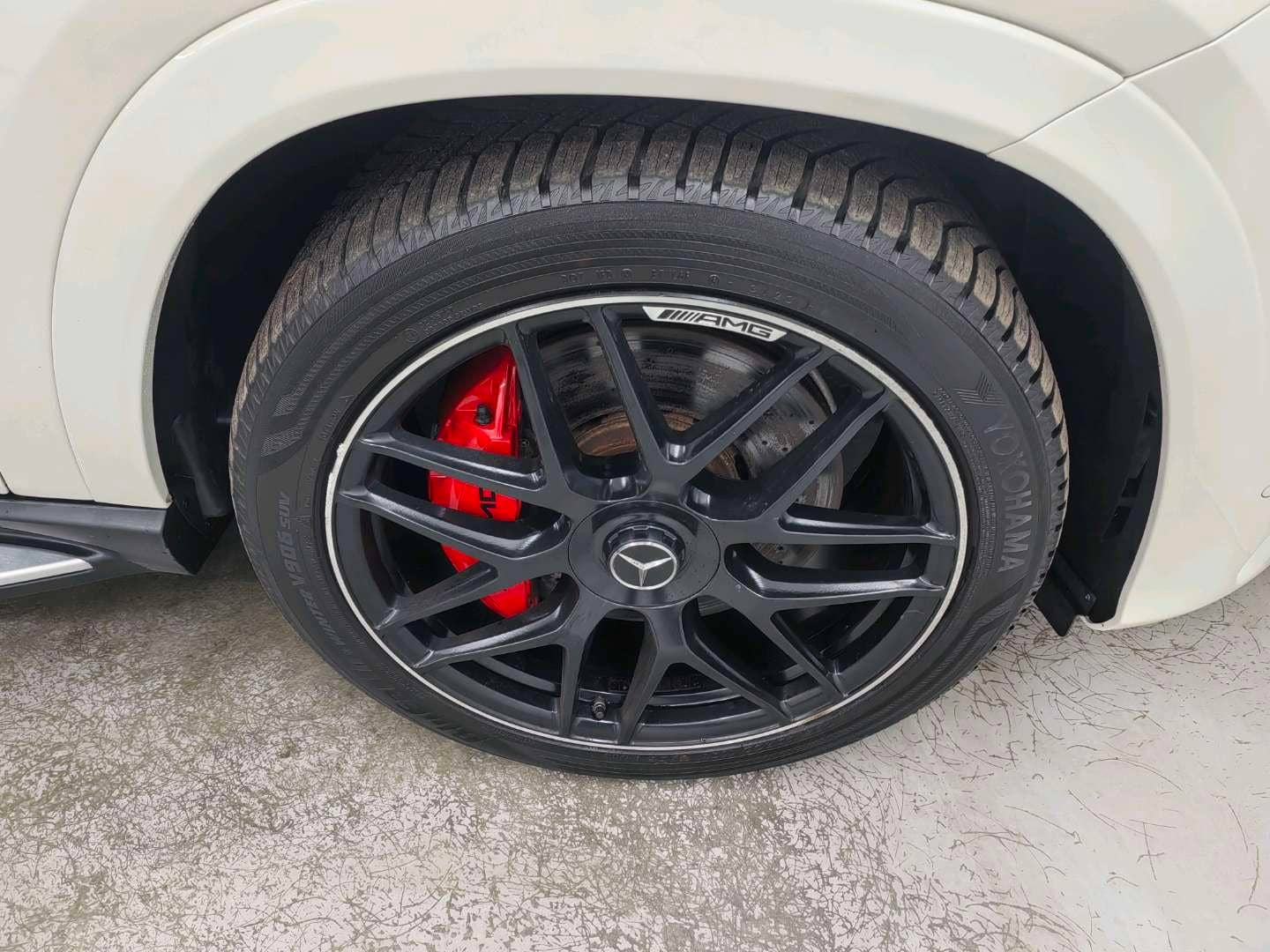 Mercedes-Benz GLE купе,  46 764 км, 2021 года в лизинг