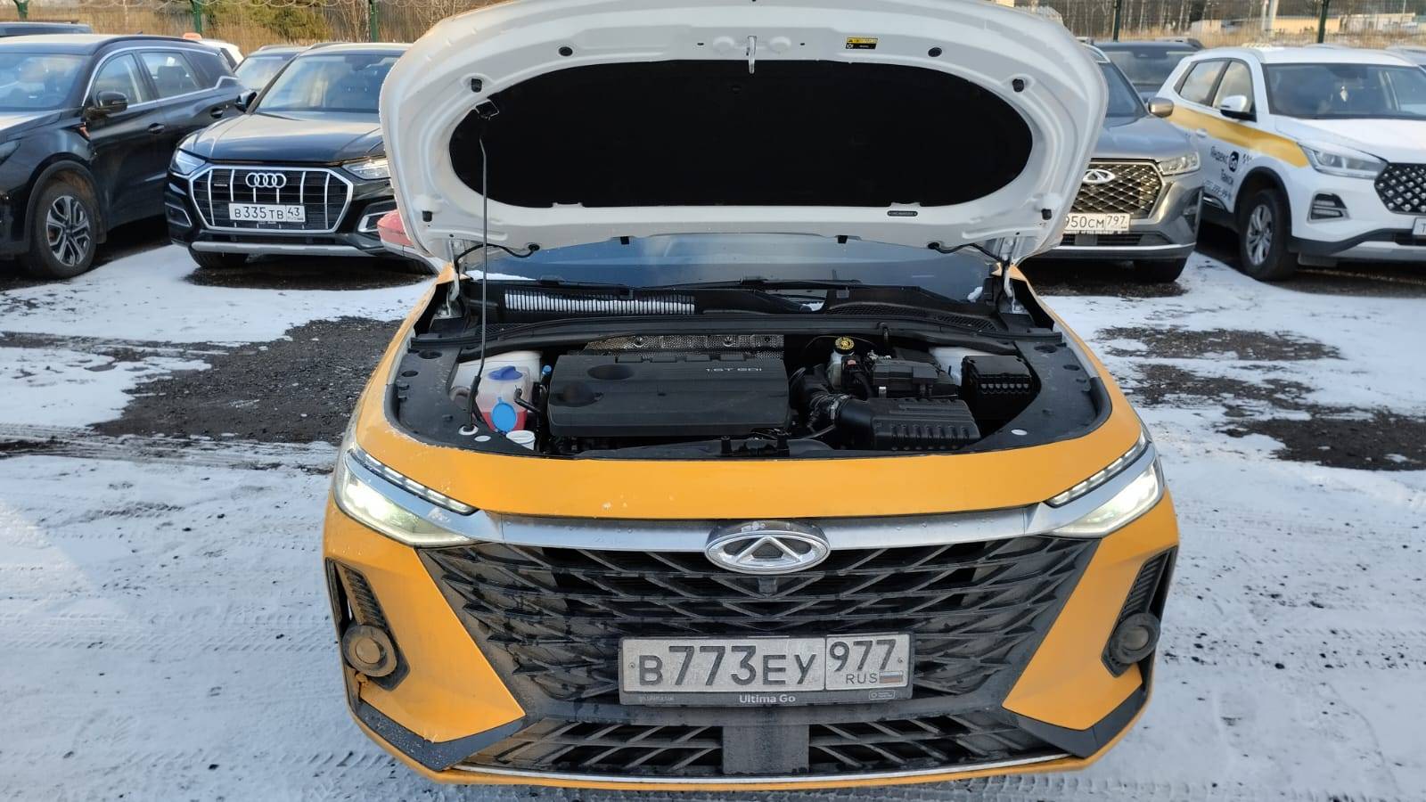 Chery Arrizo 8,  496 км, 2024 года в лизинг