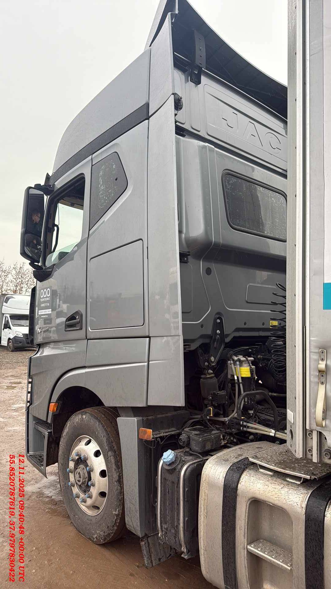 JAC K7 4х2,  118 798 км, 2023 года