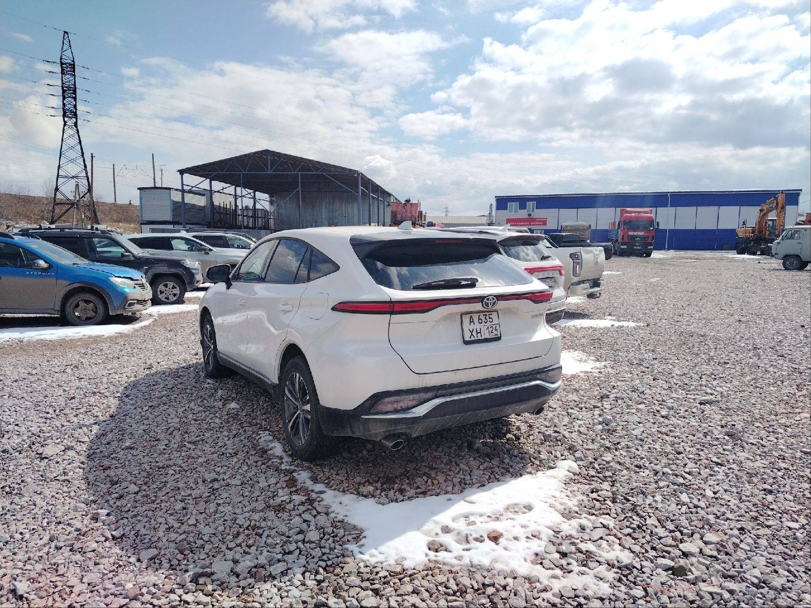 Toyota Venza,  42 161 км, 2023 года в лизинг