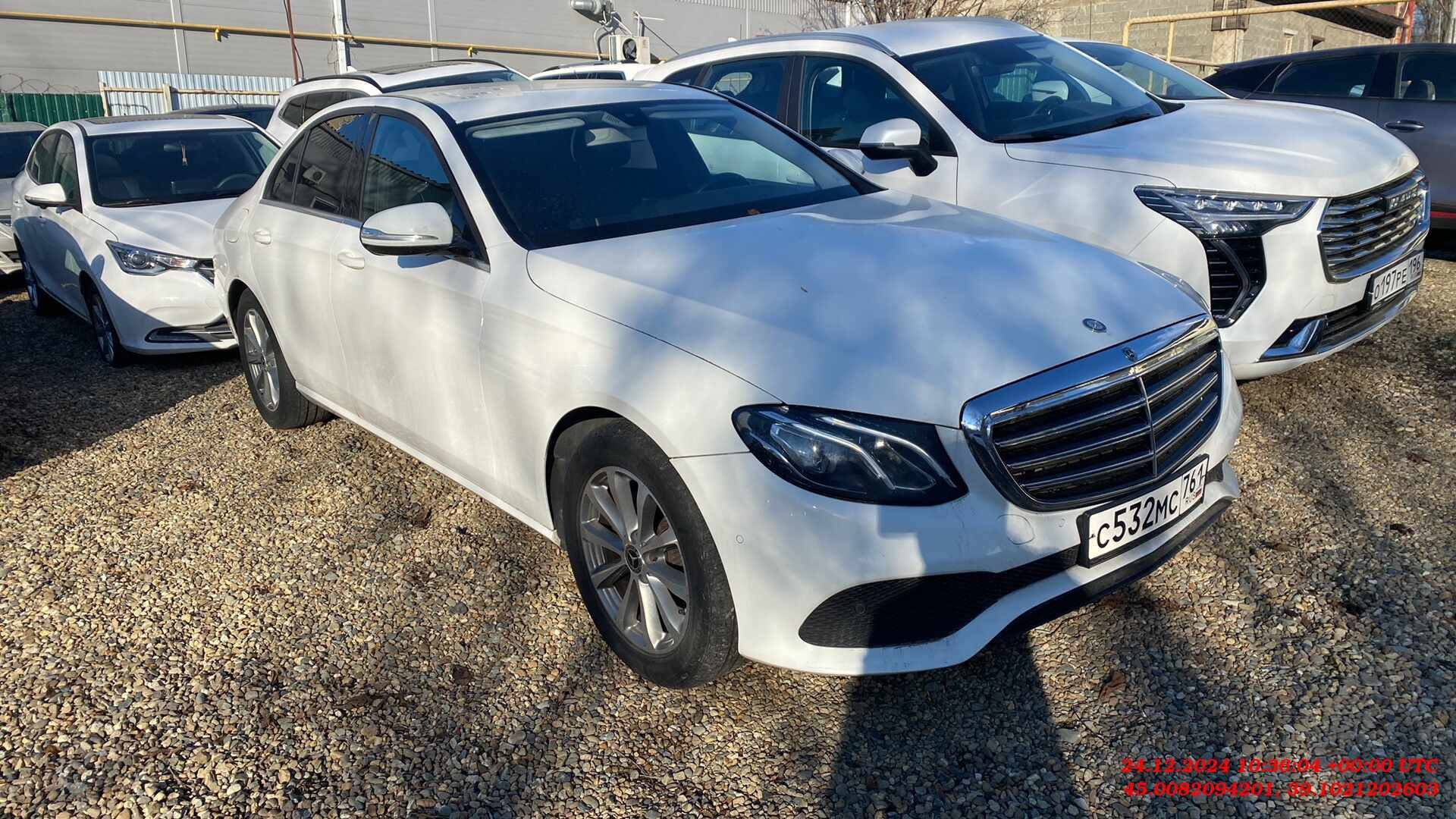 Mercedes-Benz E седан,  260 000 км, 2018 года в лизинг