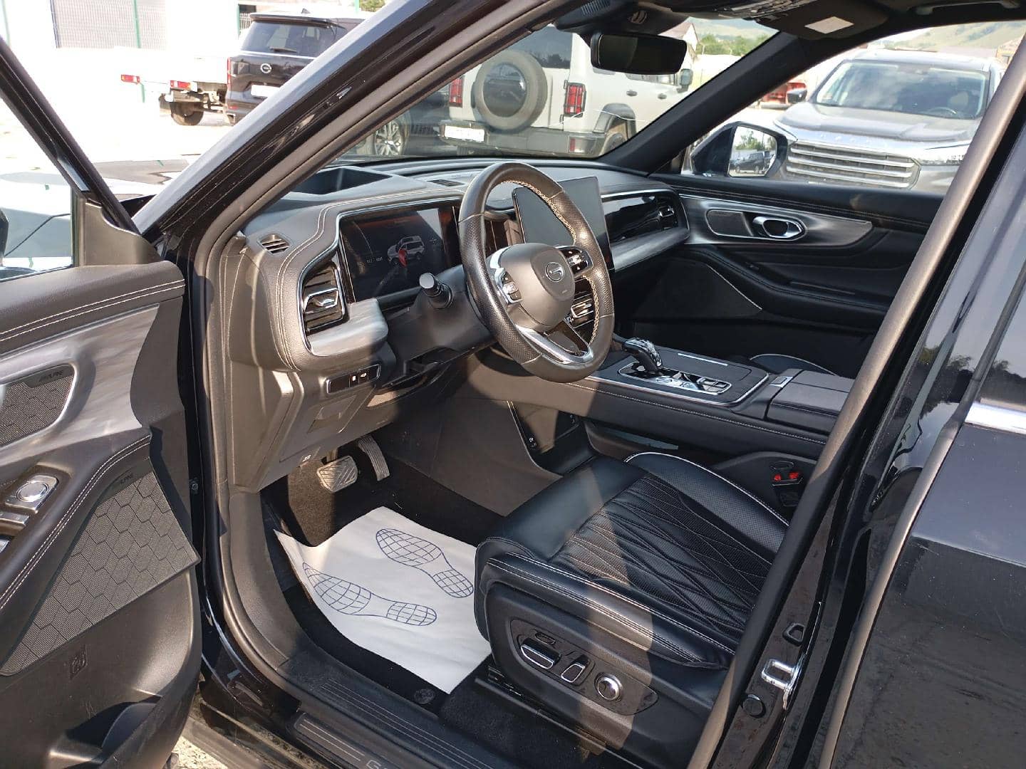 GAC GS8,  127 948 км, 2023 года в лизинг