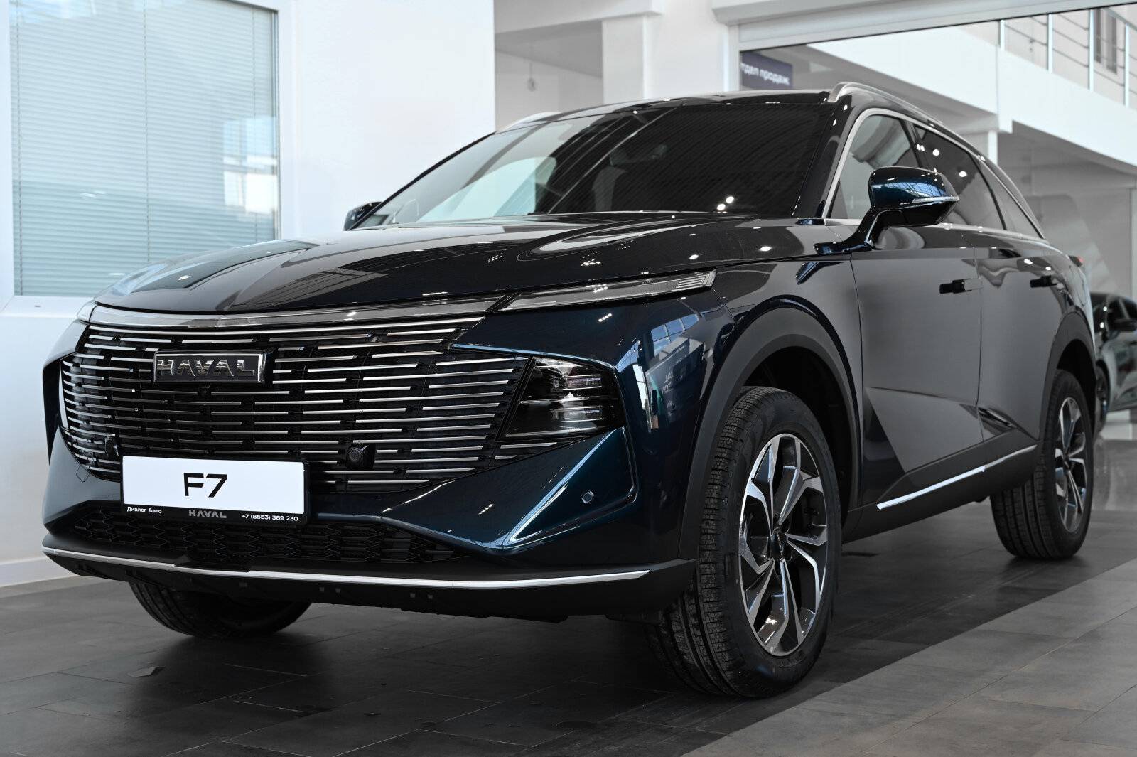 Haval F7 Tech Plus 2.0T 7DCT 4WD