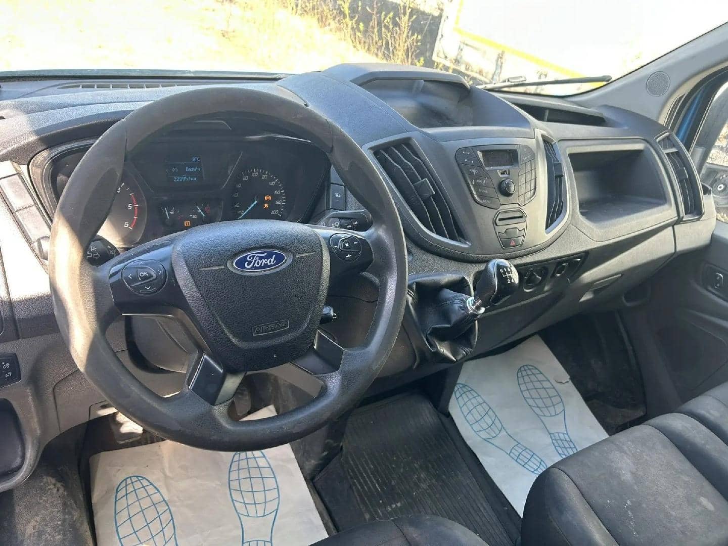 Ford Transit,  220 957 км, 2021 года в лизинг