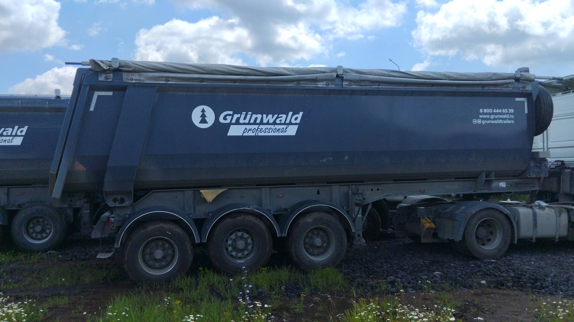 Grunwald Самосвальный TSt 34 (9453-0000010-50), 2023 года в лизинг