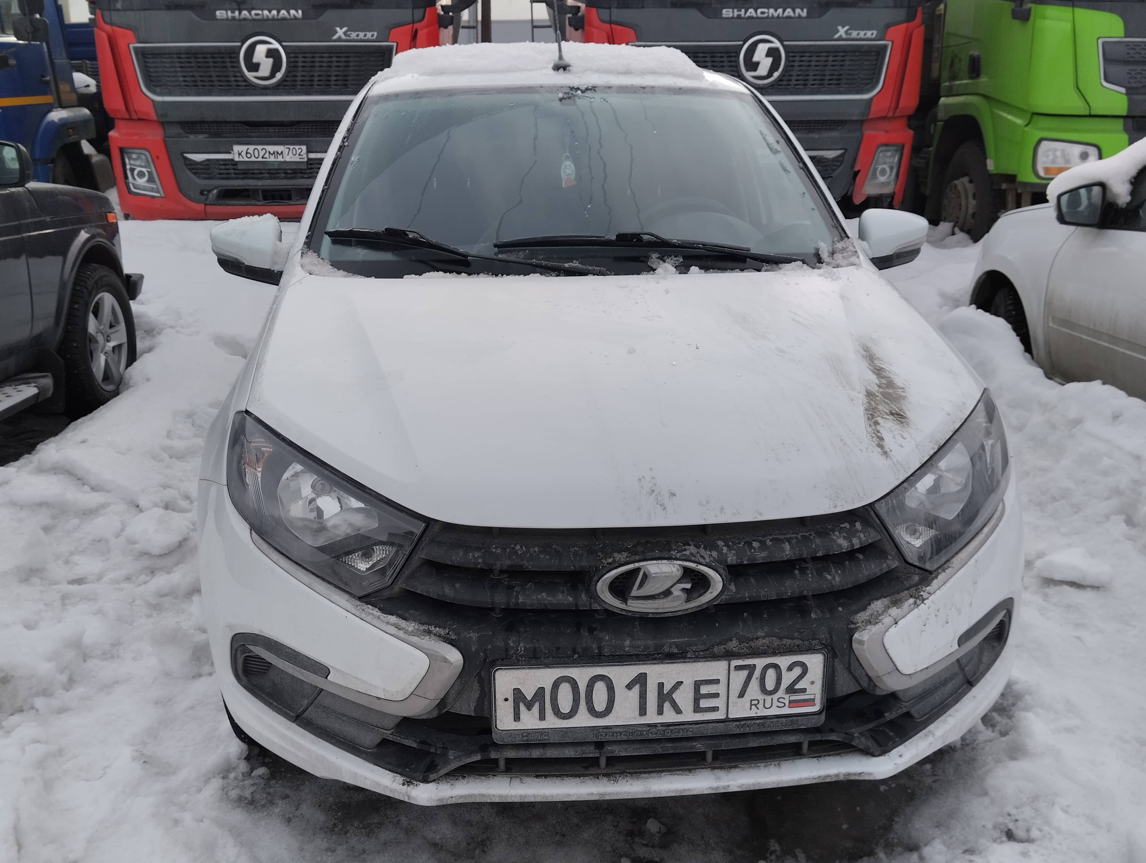 Lada Granta седан,  32 217 км, 2024 года в лизинг